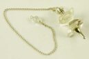 Pendulum Clear Quartz L4cm