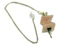 Pendulum Rose Quartz L4cm