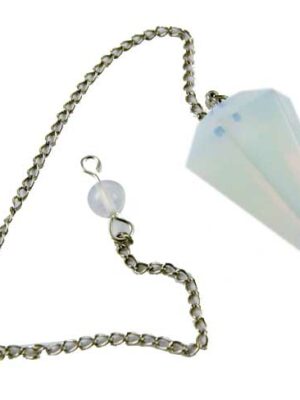 Pendulum Faceted Opalite