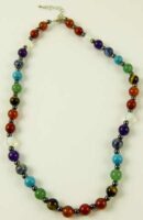 Necklace Chakra Beaded 8mm
