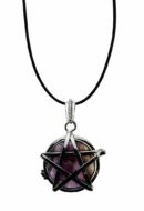 Necklace Pentagram Amethyst