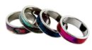 Ring Shell Plain Band 4pcs