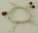 Bracelet Ringed 5 Charms