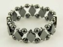 Bracelet Hematite Elasticated