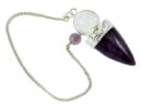 Pendulum Amethyst L4.5cm