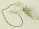 Pendulum Clear Quartz L4.5cm