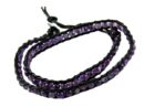 Bracelet Harmony Amethyst L34cm
