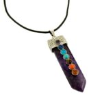 Pendant Chakra Point Amethyst