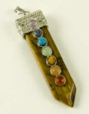 Pendant Chakra Point Tiger Eye