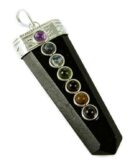 Pendant Onyx Chakra L5.5cm
