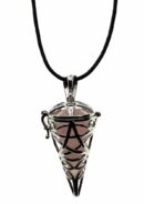 Necklace Pendulum Rose Quartz