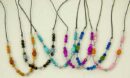 Necklace Love Beads Adjustable 6pcs