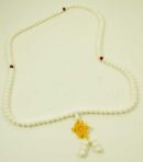 Mala Beads Tridacna Stone 8mm