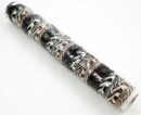 Bracelet Cord 60 Brown And White Mixed On Tube