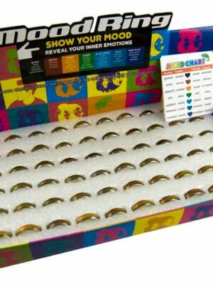 Ring Mood Plain 60pcs