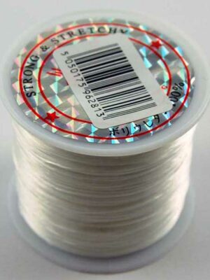 String Elastic White
