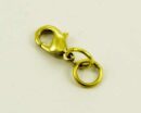 Brass Jewellery Fastener 12pcs