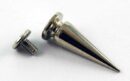 Stud Spike L2.5cm Screw Thread 2pcs