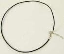 Necklace Leather 18 In Closed Ends 10pcs