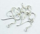Hooks Silver 10 Pairs Per Bag