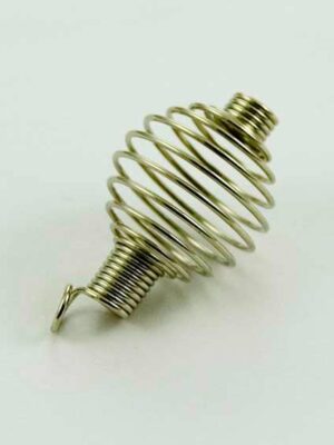 Cage Pendant For Stones 2pcs