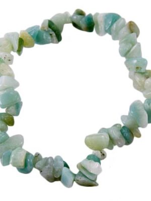 Bracelet Chip Amazonite 7 Inch