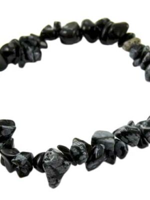 Bracelet Chip Snowflake 7 Inch