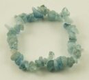 Bracelet Chip Aqua 7 Inch