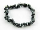 Bracelet Chip Stones Hematite