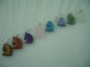 Necklace Assorted Semi Precious Stones Horse
