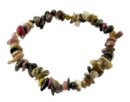 Bracelet Chip Tourmaline 7 Inch