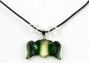 Pendant Heart With Wings Crystal