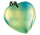 Pendant Opalite Heart 25mm