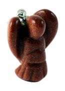 Pendant Angel Sun Stone 20mm