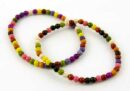 Bracelet Mixed Howlite 7.5 Inch