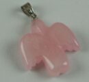 Pendant Angel Rose Quartz