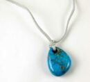 Necklace Stone Peardrop Turquoise