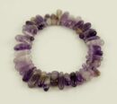 Bracelet Large Chip Amethyst