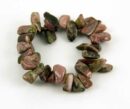 Bracelet Large Chip Rhodocrosite