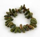 Bracelet Large Chip Unakite
