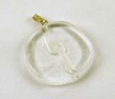 Pendant Silver Angel Clear Quartz H 4cm
