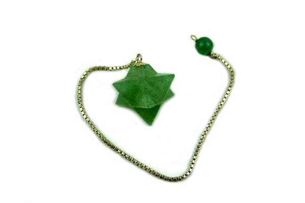 Pendulum Star Assorted Stones