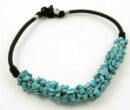 Necklace Chip Stones Turquoise