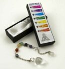 Bracelet Pendulum Clear Quartz