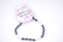 Bracelet Magnetic Pink Glass 3pcs