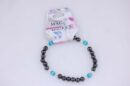 Bracelet Magnetic Turquoise Cats Eye Length 7 Inch 3pcs