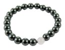 Bracelet Hematite Rose Quartz 8mm