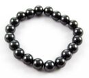 Bracelet Pearl Magnetic Hematite 10mm