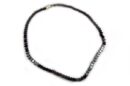 Necklace Hematite Star Magnetic Clasp 18 Inch