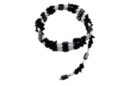 Wrap Around Necklace Or Magnetic Bracelet  Onyx